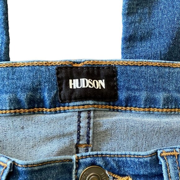 Hudson Natalie Mid Rise Ankle Super Skinny Jeans 26 - Picture 2 of 7